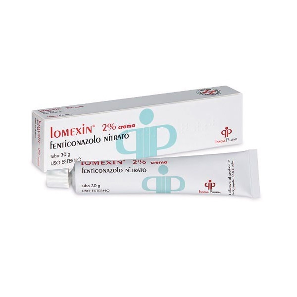 LOMEXIN CREMA DERMATOLOGICA 30G 2%