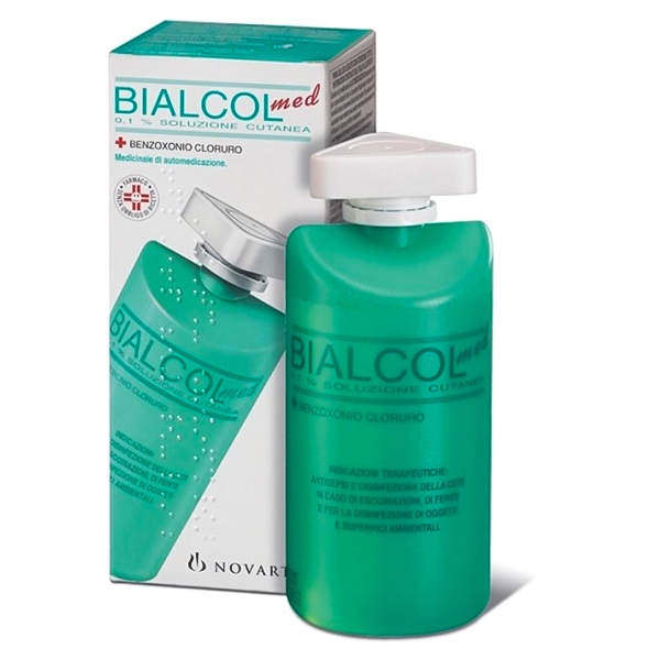 BIALCOL MED 1MG/ML SOLUZIONE CUTANEA 300 ML