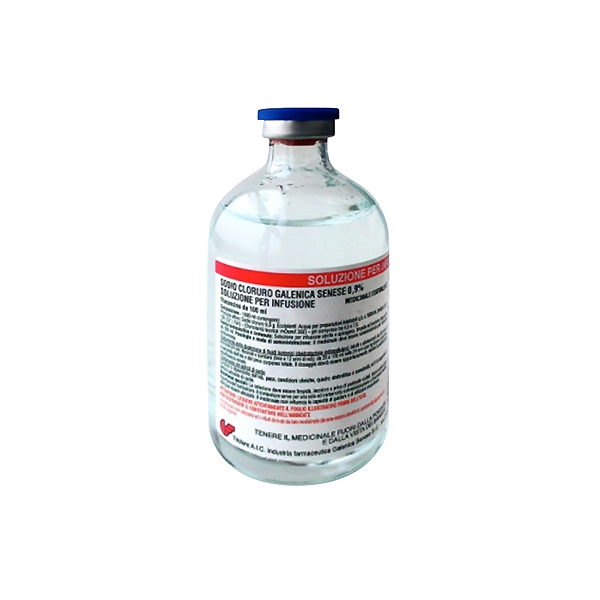 SOLUZIONE FISIO 0,9% NACL250ML