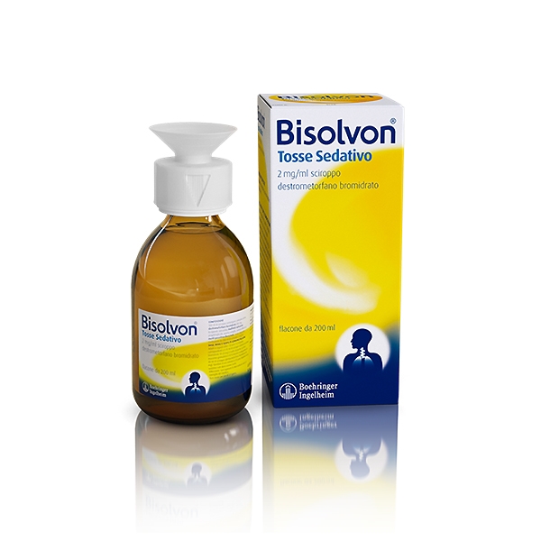 BISOLVON TOSSE SEDATIVO SCIROPPO 200ML