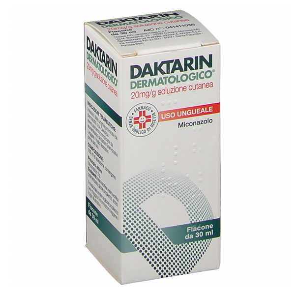 DAKTARIN SOLUZIONE CUTANEA 30 ML 2%