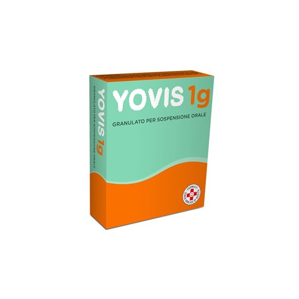 YOVIS SOSPENSIONE ORALE GRANULATO 10 BUSTINE 1G (3G)