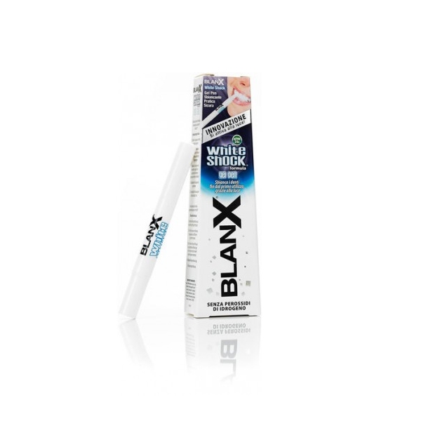 BLANX WHITE SHOCK GEL PEN