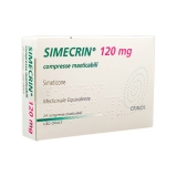 SIMECRIN*24CPR MAST 120MG