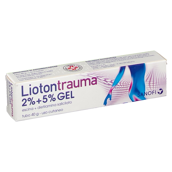 LIOTONTRAUMA GEL 40G 2%+5%