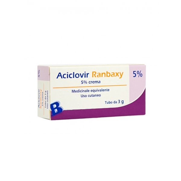 ACICLOVIR RANBAXY CREMA 3G 5%