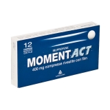 MOMENTACT 12CPR RIVESTITE 400MG