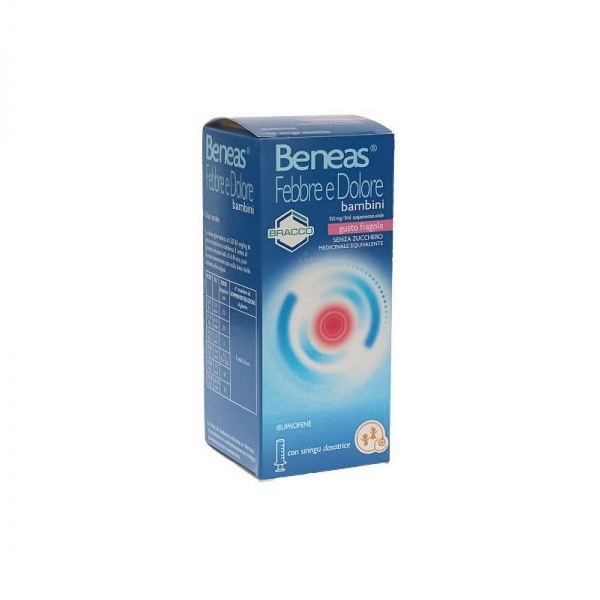 BENEAS FEBBRE DOL*BB 150ML FRA