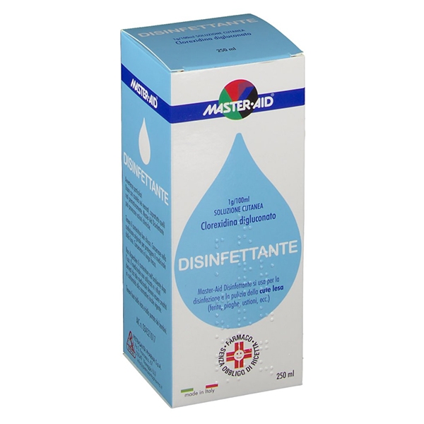 DISINFETTANTE MASTER AID 250ML