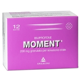 MOMENT GRANULATO 12 BUSTINE 200MG