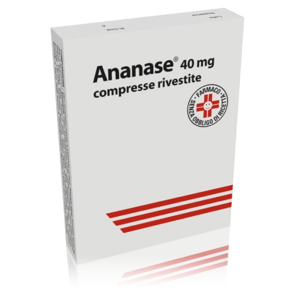 ANANASE*20CPR RIV 40MG