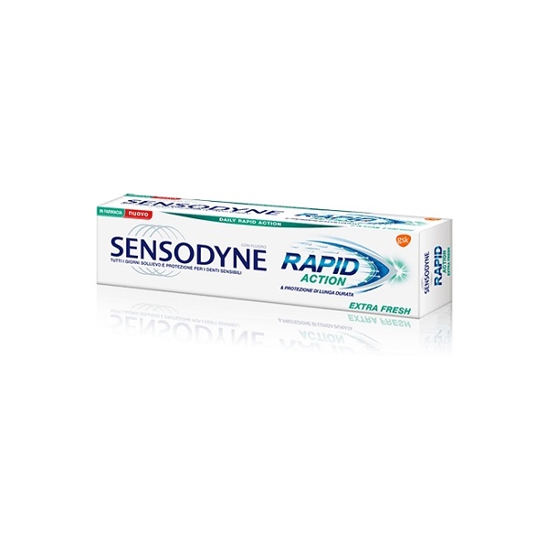 SENSODYNE RAPID ACTION EXTRA FRESH 75 ML