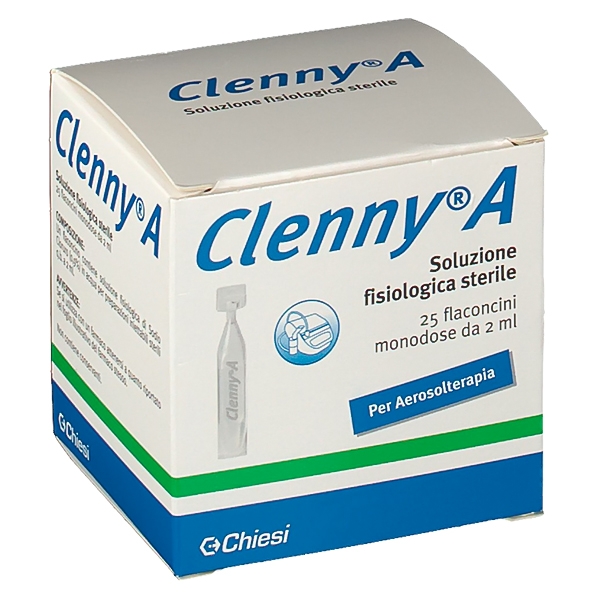 CLENNY 25 FLACONCINI SOLUZIONE MONODOSE 2 ML