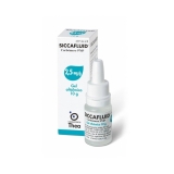 SICCAFLUID GEL OFTALMICO 10G 2,5MG/G