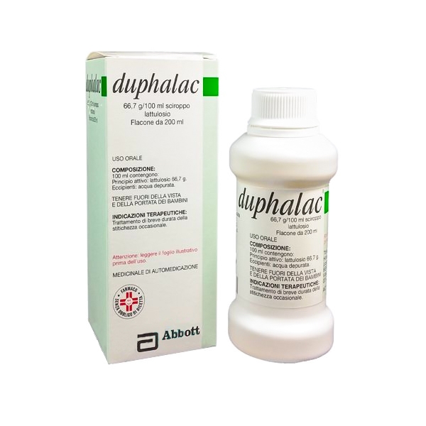 DUPHALAC SCIROPPO 200ML 66,7%