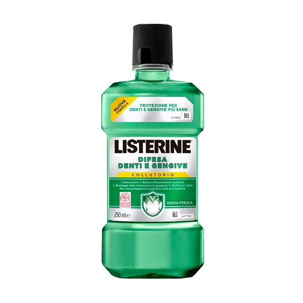 LISTERINE DIFESA DEN/GEN 250ML