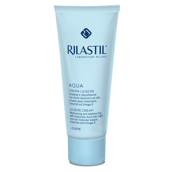 RILASTIL AQUA CREMA LEGERE 50ML