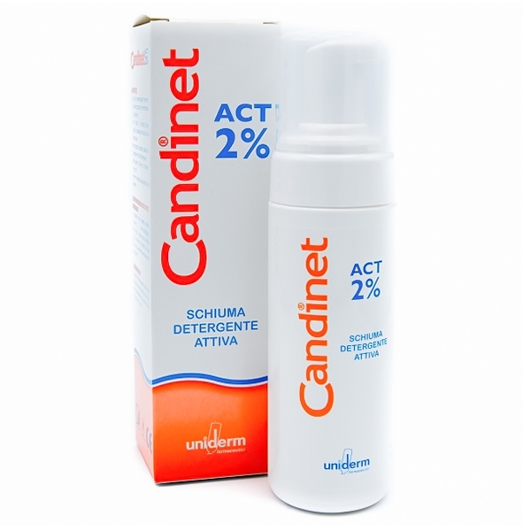 CANDINET ACT 2% 150ML