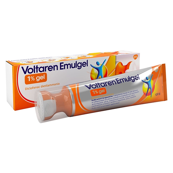 VOLTAREN EMULGEL GEL 120G 1% CON APPLICATORE