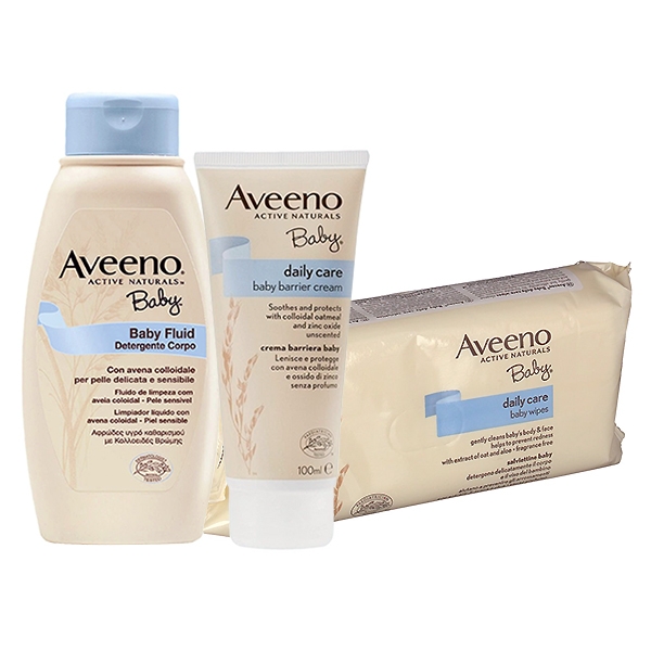 AVEENO BABY COFANETTO CAMBIO PANNOLINO