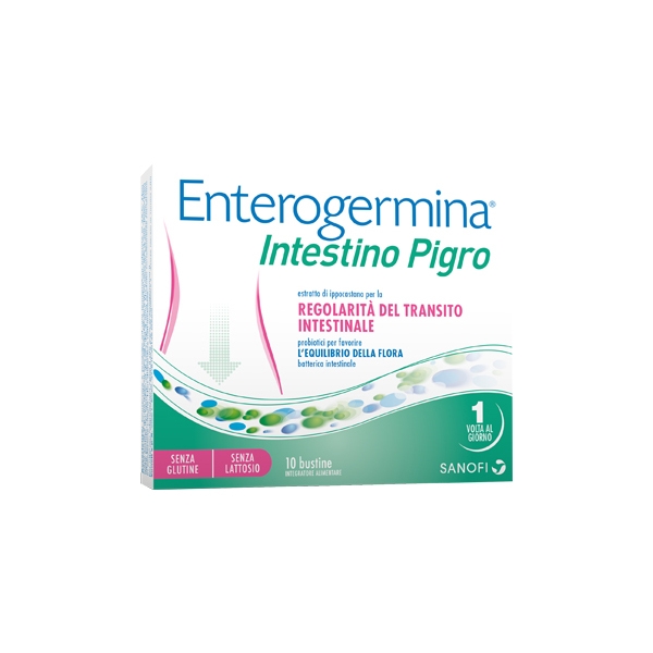 ENTEROGERMINA INTESTINO PIGRO 10 BUSTINE