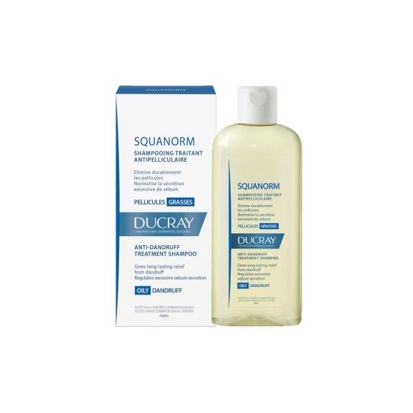 SQUANORM SHAMPOO FORF G DUCRAY