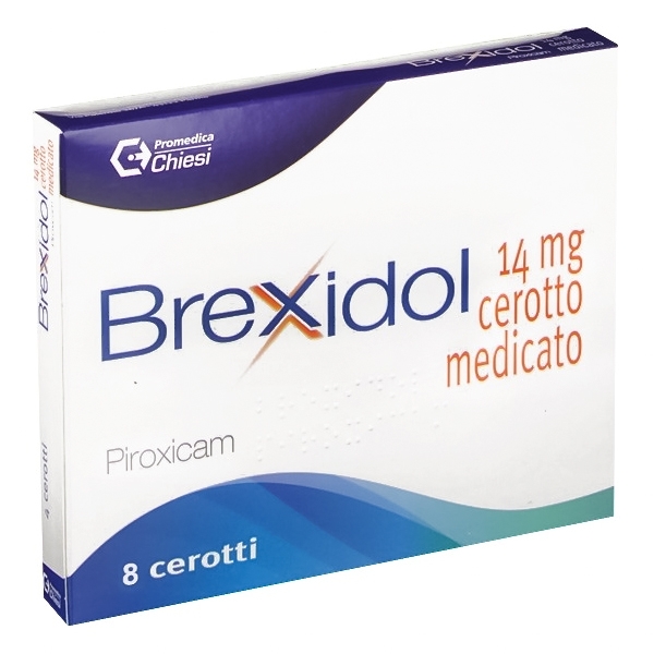 BREXIDOL*8CER MED 14MG