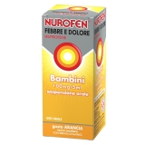 NUROFEN FEBBRE E DOLORE BAMBINI 100MG/5ML 150 ML