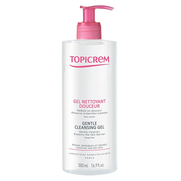 TOPICREM GEL DETERGENTE DELICATO 500 ML