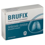 BRUFIX SOLUZIONE NEBUL 20 FLACONCINI 15MG/2ML