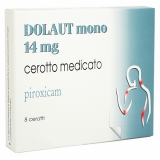 DOLAUT MONO 8 CEROTTI MEDICATI 14MG