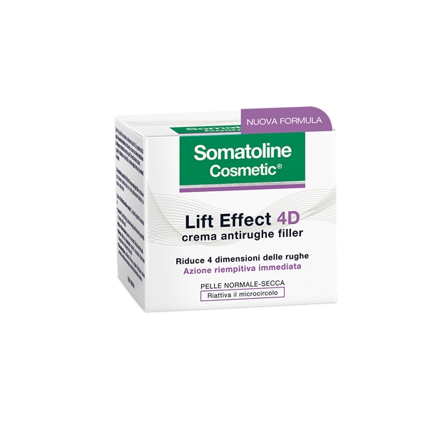 SOMATOLINE COSMETIC lift effect antirughe giorno