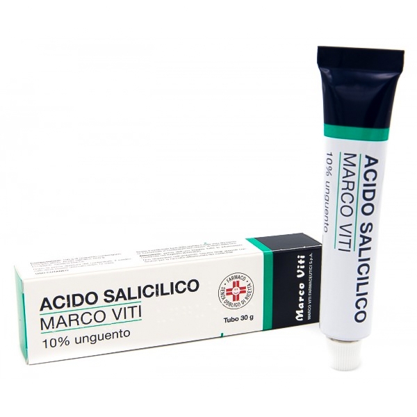 ACIDO SALICILICO 10% UNGUENTO 30 G