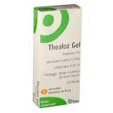 THEALOZ GEL 30 FLACONCINI 0,4G
