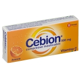 CEBION*10CPR EFF 1G ARANCIA