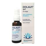 DOLAUT*GEL SPRAY FL 25G/4%