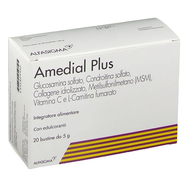 AMEDIAL PLUS 20BUST