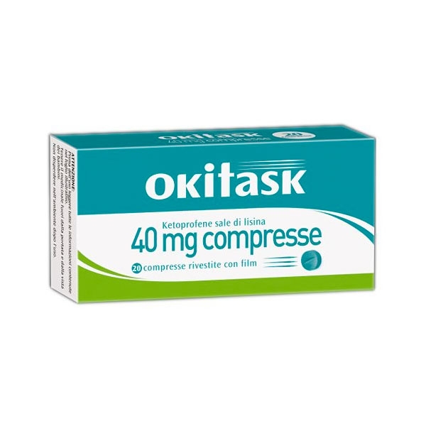 OKITASK 20 COMPRESSE RIVESTITE 40MG