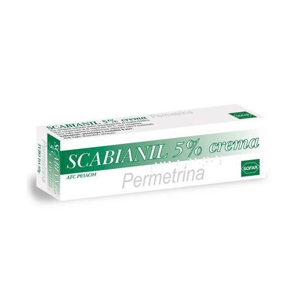 SCABIANIL CREMA 5% 30G