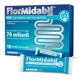 FLORMIDABIL DAILY 10 BUSTINE CON STEVIA