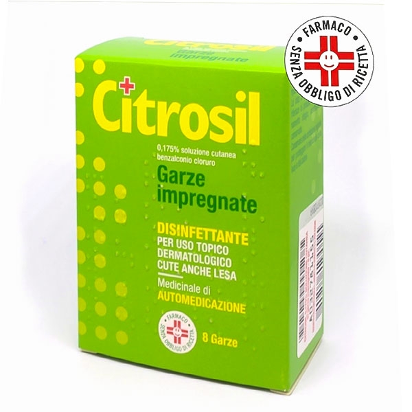 CITROSIL 8 GARZE 0,175%