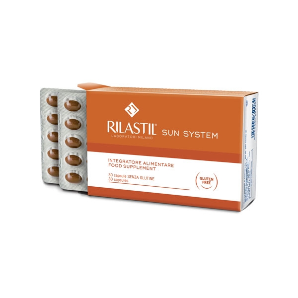 RILASTIL SUN SYSTEM 30 CAPSULE