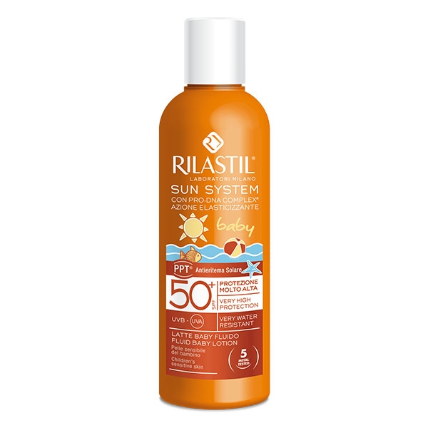 RILASTIL SUN SYSTEM PPT SPF50+ BABY FLUIDO 200 ML