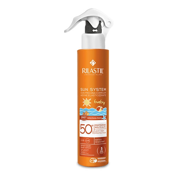 RILASTIL SUN SYSTEM PPT SPF 50+ BABY SPRAY 200 ML