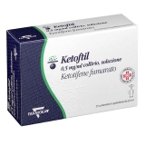 KETOFTIL COLLIRIO 25 FLACONCINI 0,5ML 0,5MG/ML