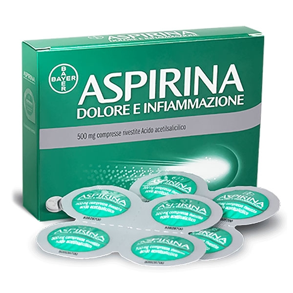 ASPIRINA DOLORE E INFIAMMAZIONE 20 CPR 500 MG