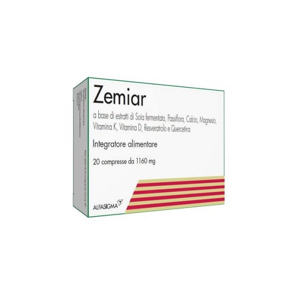 ZEMIAR 20 CPR 1160 MG