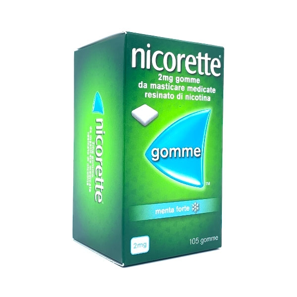 NICORETTE*105GOMME MAST 2MG