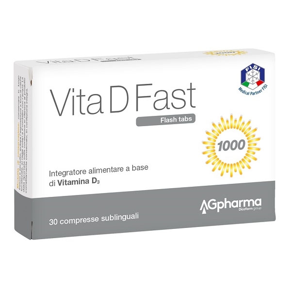 VITA D FAST 30 COMPRESSE