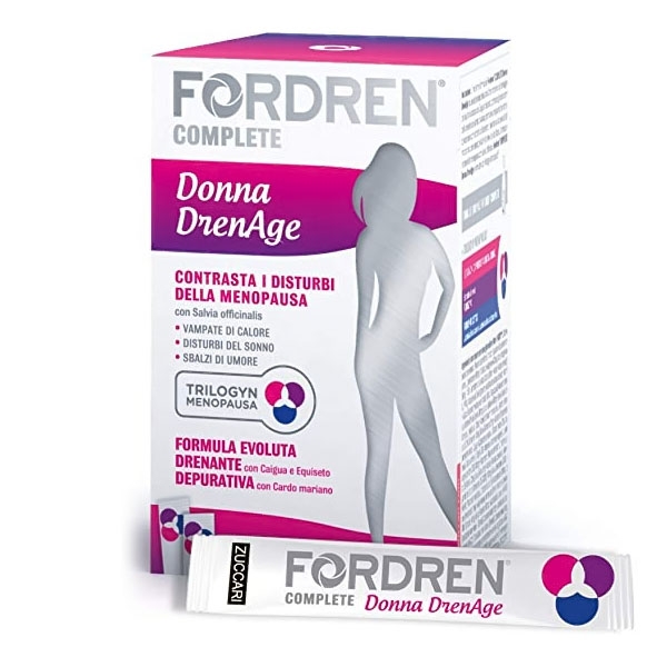 FORDREN CIOMPLETE DONNA DRENAGE 25 STICKPACK DA 10 ML